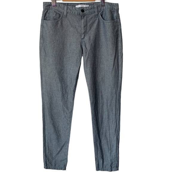 JOE'S Jeans Weekender Collection Linen Blend Slim Fit Pants Women's Size 29 - Picture 2 of 10